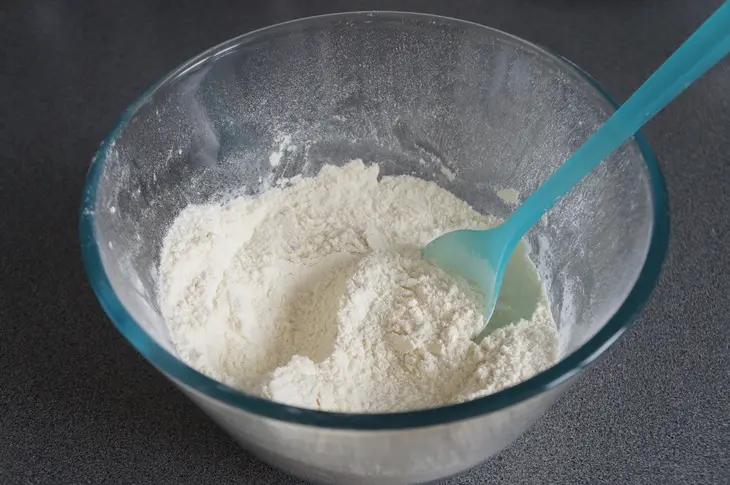 Морковный бездрожжевой кулич: шаг 4