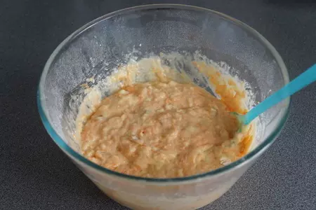 Морковный бездрожжевой кулич: шаг 6
