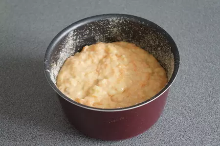Морковный бездрожжевой кулич: шаг 7