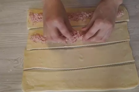 Пирог "улитка". очень быстрый и очень вкусный пирог!: шаг 2