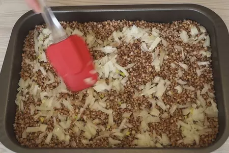 Курица запеченная с гречкой в духовке.: шаг 2