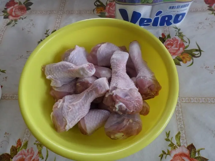 Запеченные куриные голени "ароматные": шаг 3