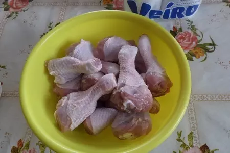Запеченные куриные голени "ароматные": шаг 3