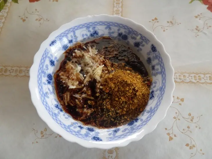 Запеченные куриные голени "ароматные": шаг 4
