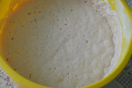 Кулич с курагой и черносливом: шаг 3