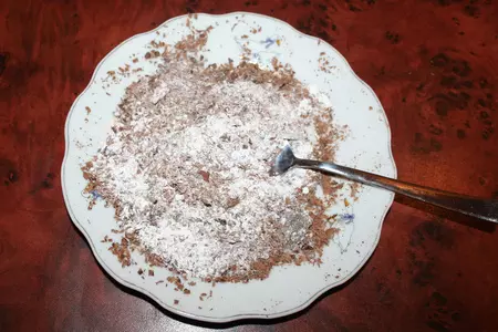 Пасха с шоколадом и клубничной панакотой: шаг 3