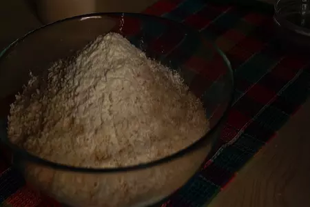 Кокосовый пирог на молоке: шаг 1