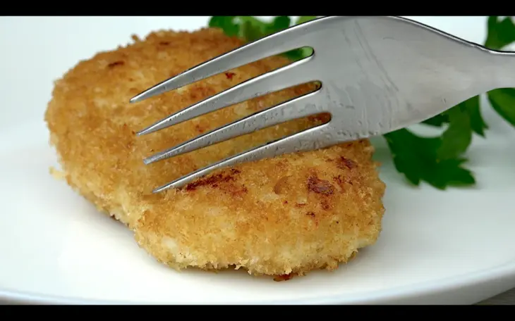 Диетические куриные котлетки - вкуснее я не пробовала!: шаг 3
