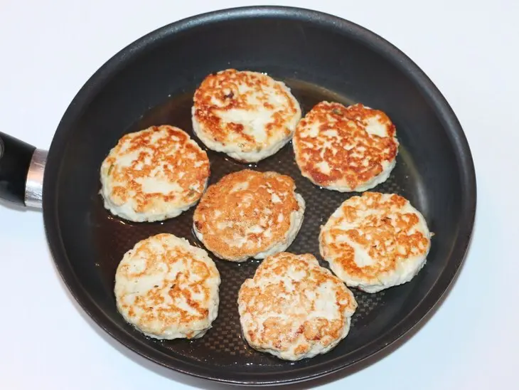 Морбиделле из курицы с грибами: шаг 5