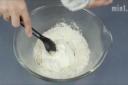 Очень простой рецепт вкуснейших хачапури: шаг 1