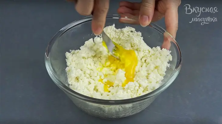 Очень простой рецепт вкуснейших хачапури: шаг 2