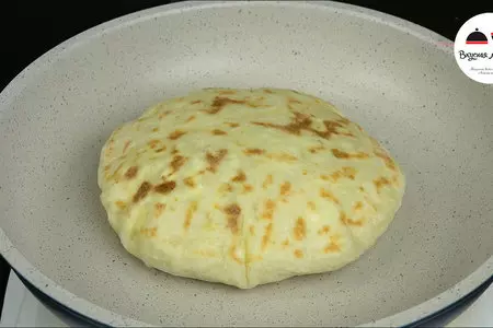 Очень простой рецепт вкуснейших хачапури: шаг 3