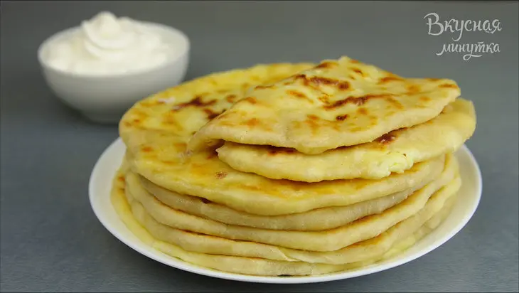 Очень простой рецепт вкуснейших хачапури: шаг 4