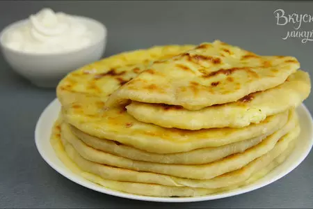 Очень простой рецепт вкуснейших хачапури: шаг 4