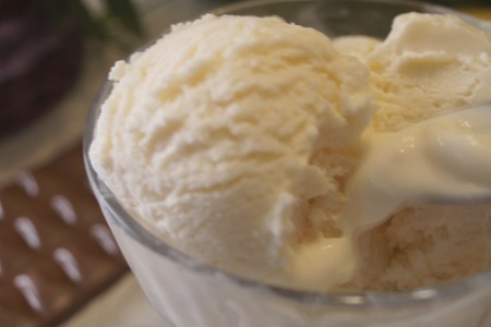 Мороженое за 3 минуты плюс время на заморозку. по вкусу не уступает пломбиру!: шаг 4