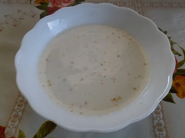 Печенье с отрубями и кумкватами: шаг 1