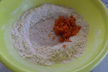 Печенье с отрубями и кумкватами: шаг 3