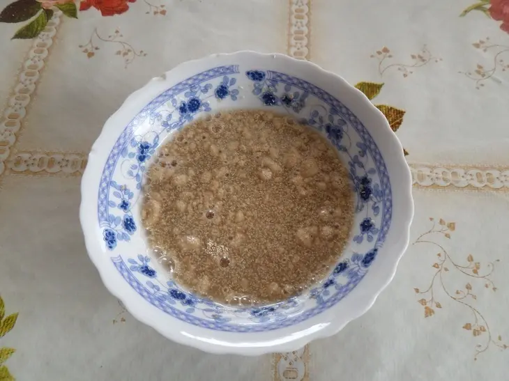 Булочки - рогалики с курагой: шаг 3
