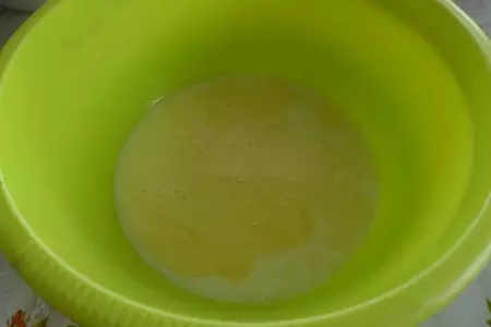 Булочки - рогалики с курагой: шаг 5