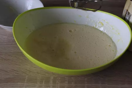 Пирог с яблоками: шаг 3