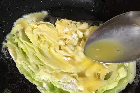 Легкая закуска из молодой капусты: шаг 3