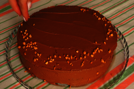 Торт " шоколадный" очень вкусно!: шаг 5