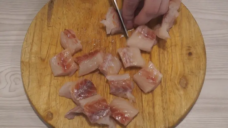 Минтай запеченный в духовке. очень нежное и вкусное блюдо!: шаг 1