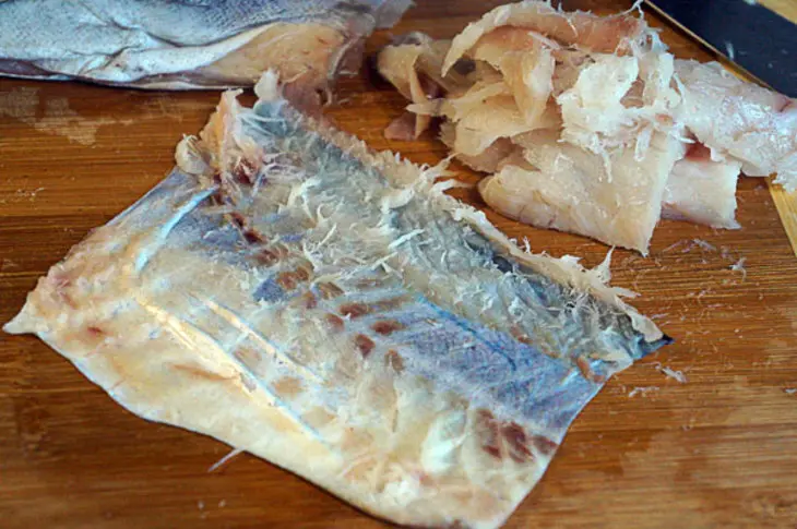 Рулетики из минтая с мясным фаршем: шаг 1
