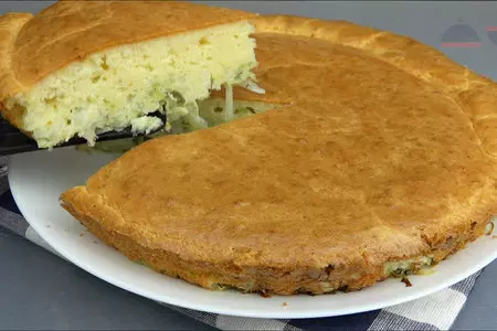Быстрый пирог с капустой - обязательно попробуйте!: шаг 3