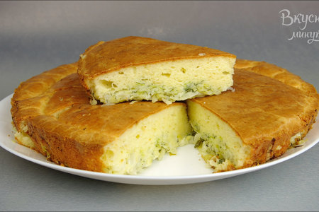 Быстрый пирог с капустой - обязательно попробуйте!: шаг 4