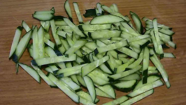 Салат "на скорую руку": шаг 1
