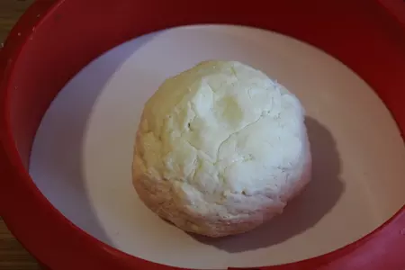 Нежнейший творожный пирог с персиками "светланка": шаг 2