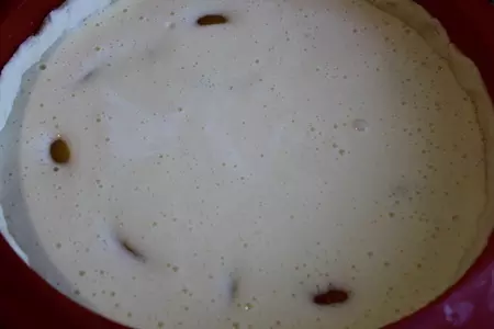Нежнейший творожный пирог с персиками "светланка": шаг 5