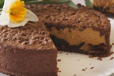 Творожный сырник с черносливом. необыкновенно вкусно!: шаг 4