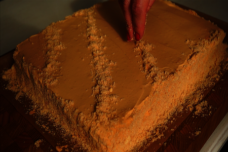 Вкусный и нежный торт "крем-брюле" : шаг 5