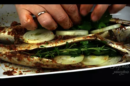 Скумбрия от вкусной минутки - невероятно вкусно!: шаг 1