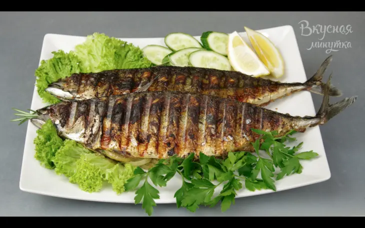 Скумбрия от вкусной минутки - невероятно вкусно!: шаг 2