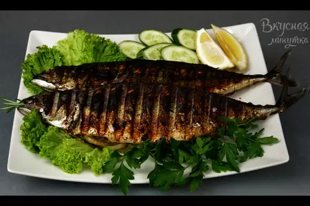 Скумбрия от вкусной минутки - невероятно вкусно!: шаг 2