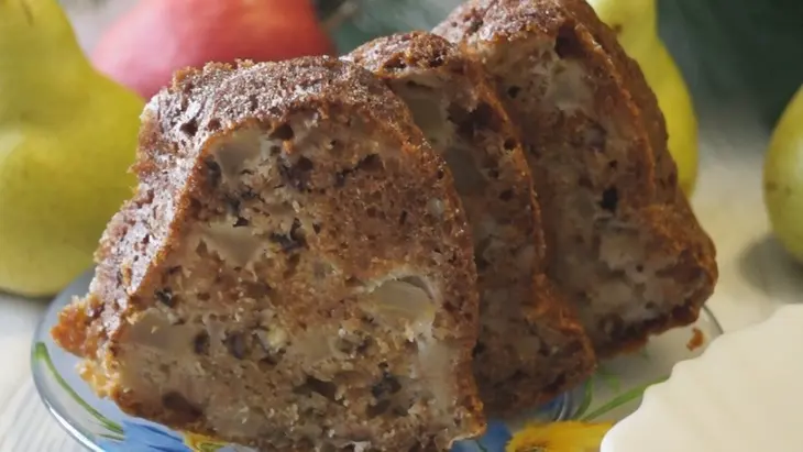 Быстрый яблочный пирог. это нереально вкусно!!!: шаг 4