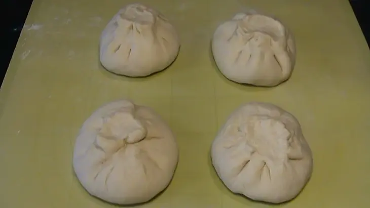 Хачапури с сыром по-мегрельски: шаг 3