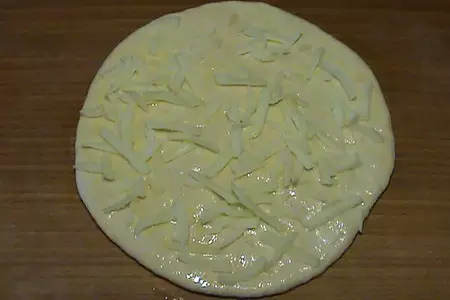 Хачапури с сыром по-мегрельски: шаг 4