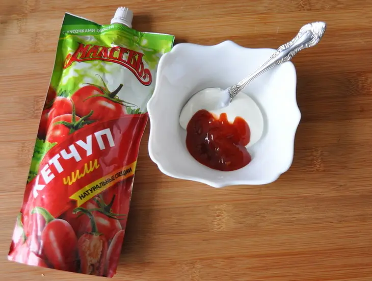 Хрустящие конвертики из лаваша с курицей и овощами: шаг 6