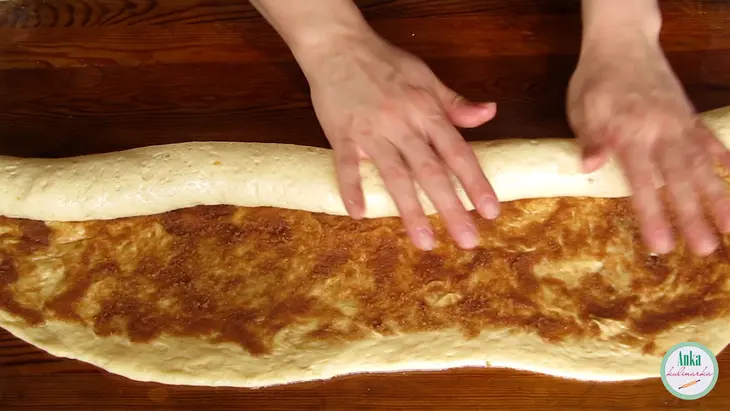 Тыквенные булочки с корицей.: шаг 5