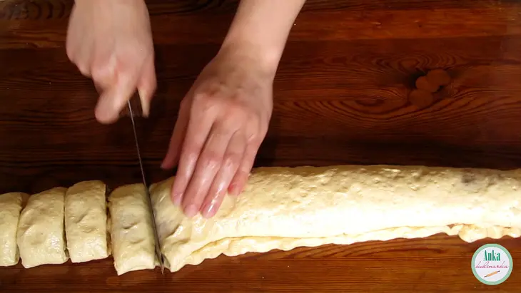 Тыквенные булочки с корицей.: шаг 6