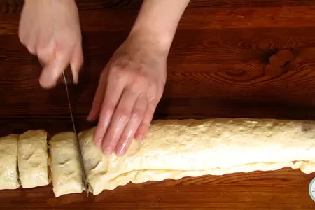 Тыквенные булочки с корицей.: шаг 6