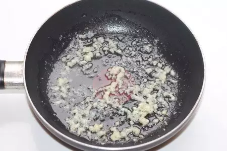 Сливочный соус из жаренного перечного перца: шаг 3