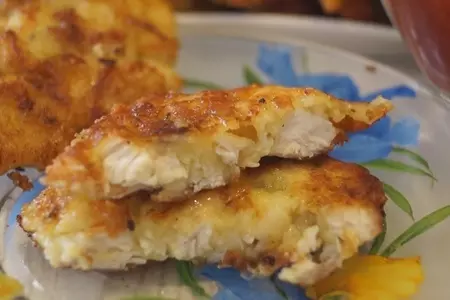 Рубленные котлеты из куриной грудки. сочные, мягкие и потрясающе вкусные!: шаг 4