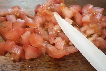 Универсальный томатно- чесночный соус к сосискам, колбаскам, мясу и птице..!: шаг 2