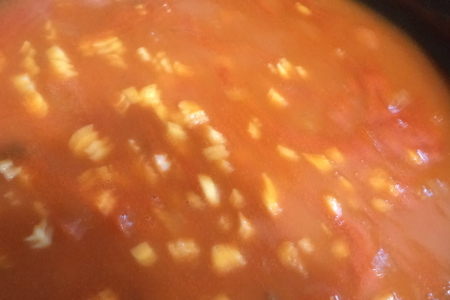 Универсальный томатно- чесночный соус к сосискам, колбаскам, мясу и птице..!: шаг 4