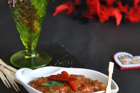 Оригинальный томатный соус по мотивам «буа будран» к охотничьим колбаскам: шаг 4